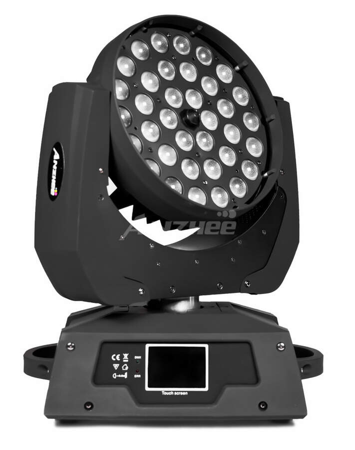 PROCBET H36x15Z-WASH / 36 светодиодов по 15 Вт. / RGBWA+UV / 15°-60° / Янтарные и УФ светодиоды