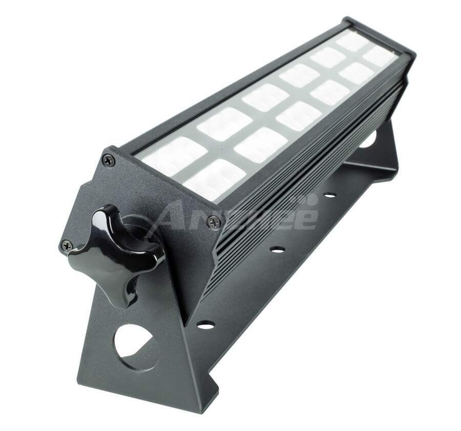 Anzhee BAR36x4 MK II / 36 шт. светодиодов по 4 Вт / RGBW / 60°/бесшумная система охлаждения
