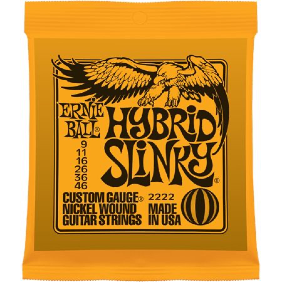 Струны для электро гитары ERNIE BALL 2222