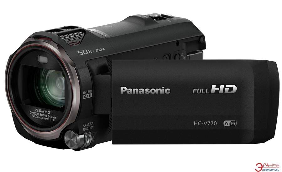 Panasonic HC-VX870 Black видеокамера