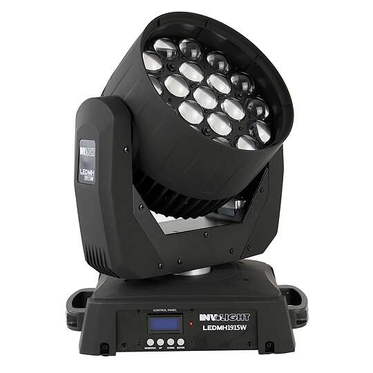 INVOLIGHT LEDMH1915W - LED вращающаяся голова, 19x15 Вт RGBW (LED Engin), DMX-512