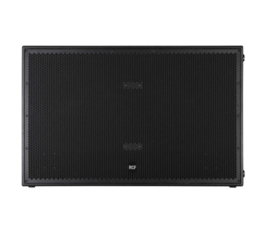 RCF SUB 8006-AS Активный сабвуфер прямого излучения, усилитель B&O Icepower 2500 Вт, 141 дБ, 30 - 12