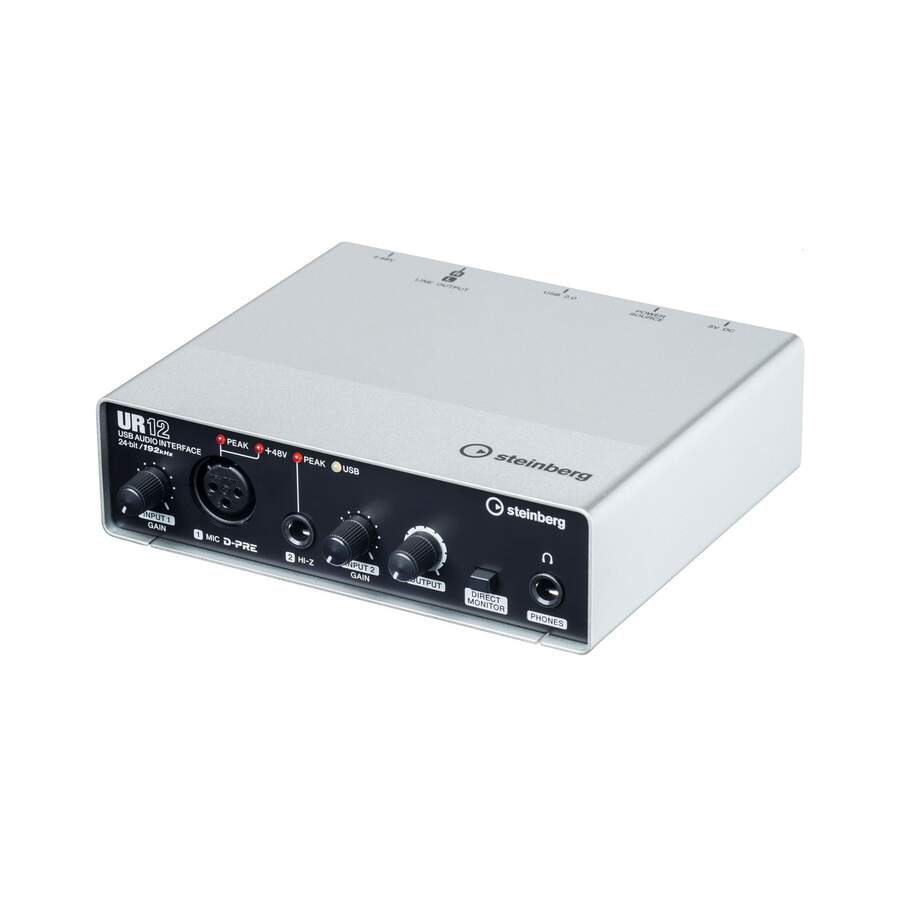 STEINBERG UR12 - аудиоинтерфейс USB