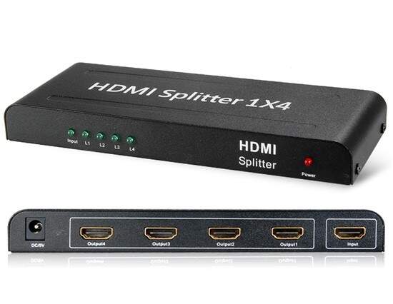 Распределитель HDMI 1=>2