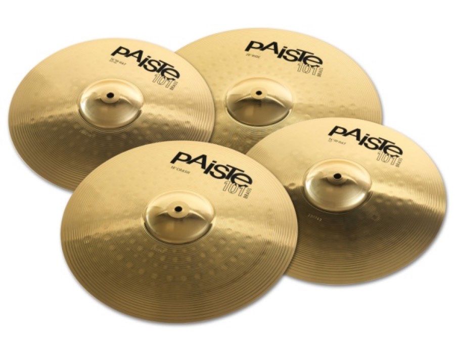 Комплект тарелок (14"/16"/20") Paiste Brass Universal Set