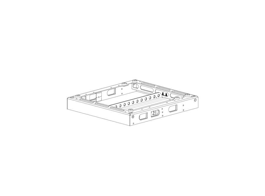 ProTone frame P такелажная рама для подвеса акустических систем  ProTone  P 701 и P 718S Размеры : Ш