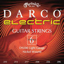 Darco D9200 Rock Light 10-46Струны для электрогитары Darco D9200 Rock Light 12-46 с никелерованной о
