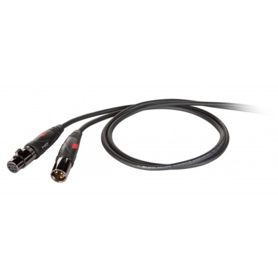 Die HARD DHG240LU10 Проф. микрофонный кабель, канон XLR <-> XLR, длина - 10м