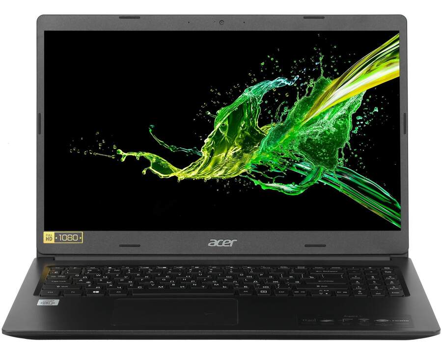 15.6" Ноутбук Acer Aspire 5 A515-55-57SB черный