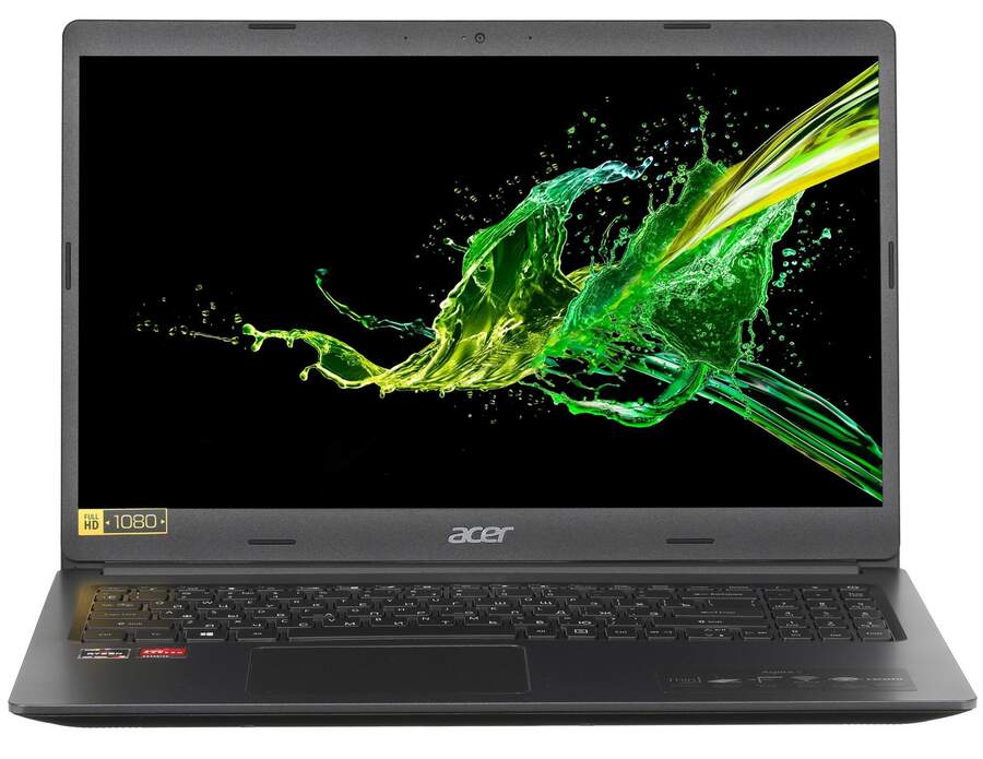 15.6" Ноутбук Acer Aspire 5 A515-44-R1BU черный