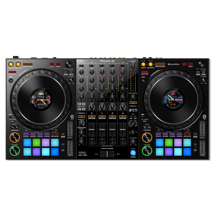 Pioneer DDJ-1000 - 4-канальный профессиональный DJ контроллер для rekordbox dj