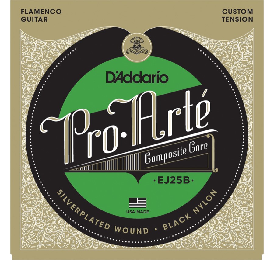 D'Addario EJ-25B Flamenco струны для кл. гитары