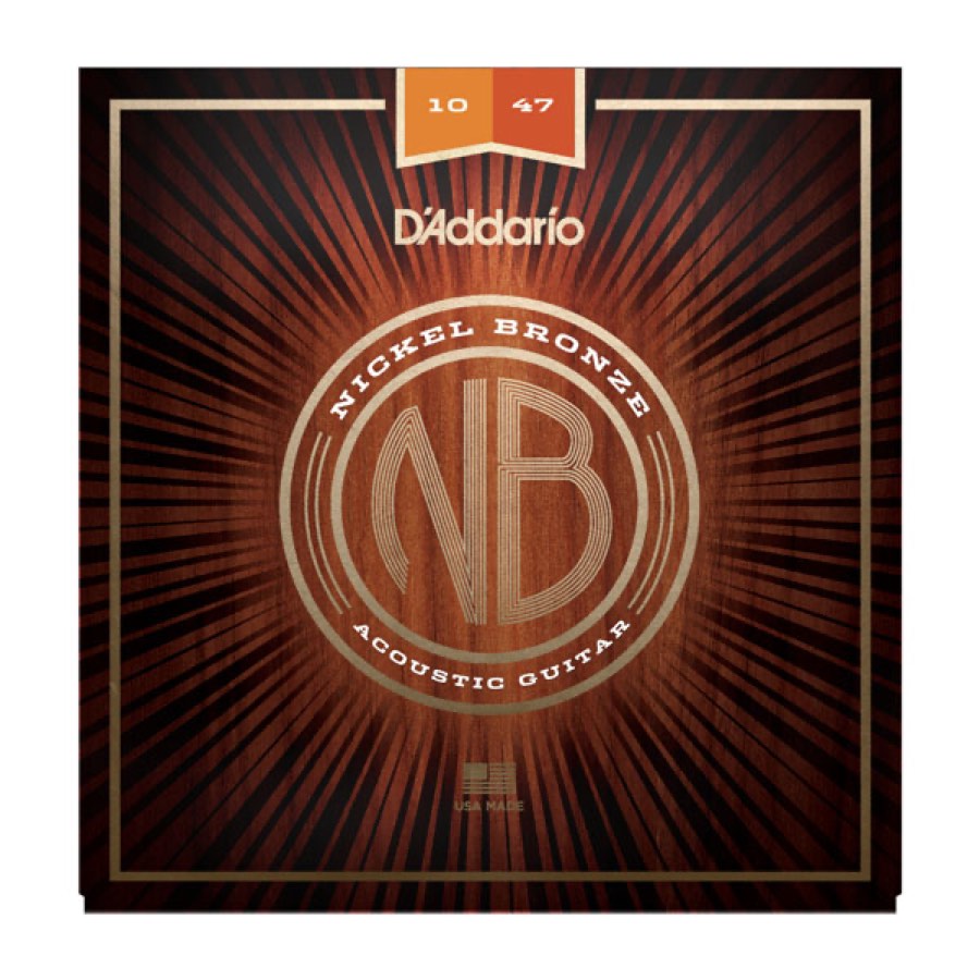 D'Addario NB 1047 струны для акустической гитары