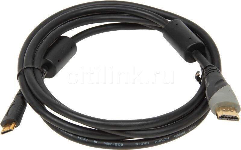 Кабель HDMI-HDMI 10 м v1.4 ,Prolike,ферритовые кольца