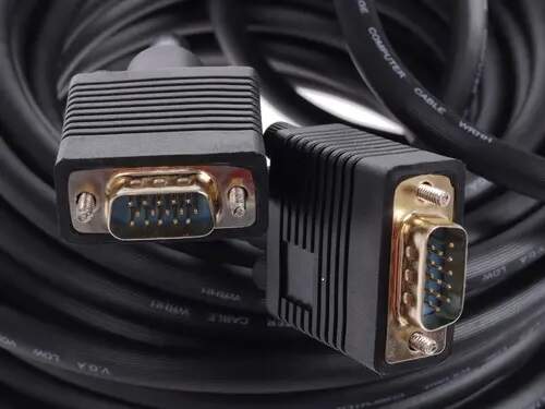 Кабель соединительный DEXP VGA - VGA, 20 м