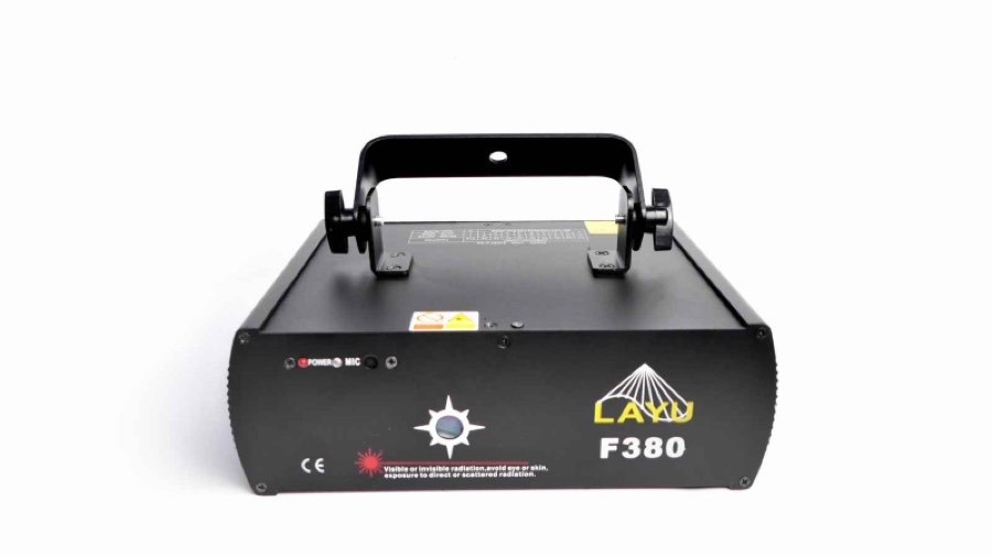 VEX F380 Полноцветный RGB лазер