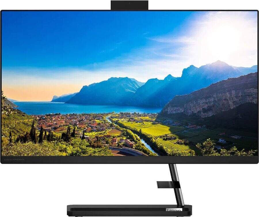 Моноблок Lenovo IdeaCentre 3 24ADA6, 23.8", AMD Ryzen 5 3500U, 8ГБ, 512ГБ SSD, AMD Radeon Vega 8, Wi