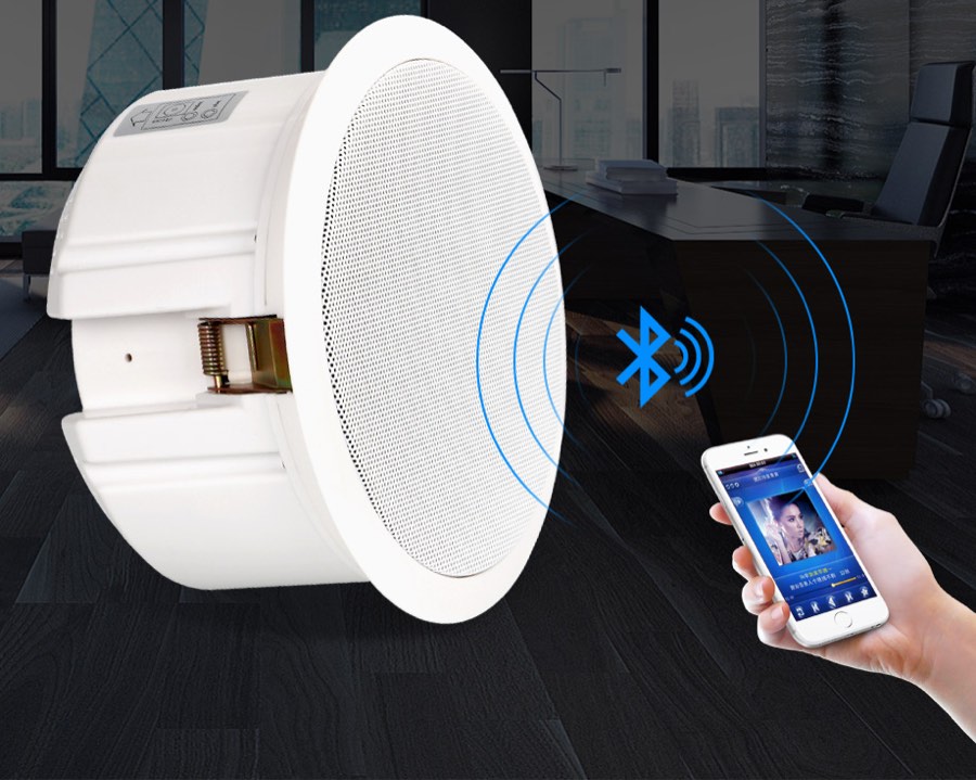 Потолочный громкоговоритель Ctrlp CA1062B c bluetooth