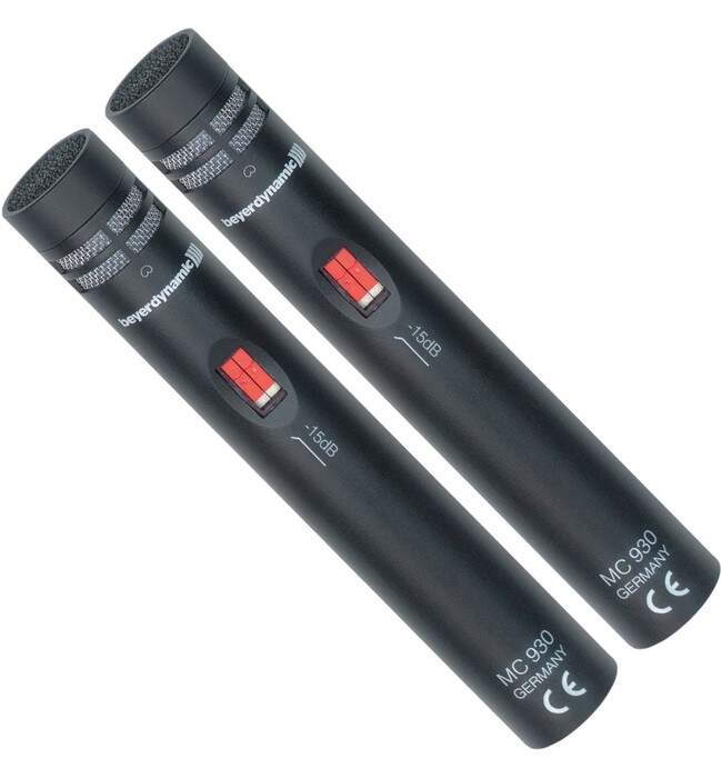 Beyerdynamic MC 930 Stereo-Set Микрофон с маленькой мембраной