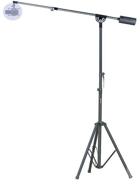 Soundking DD051B Стойка "журавль" для студийных микрофонов, выс. 150-350 см, сталь, черная.