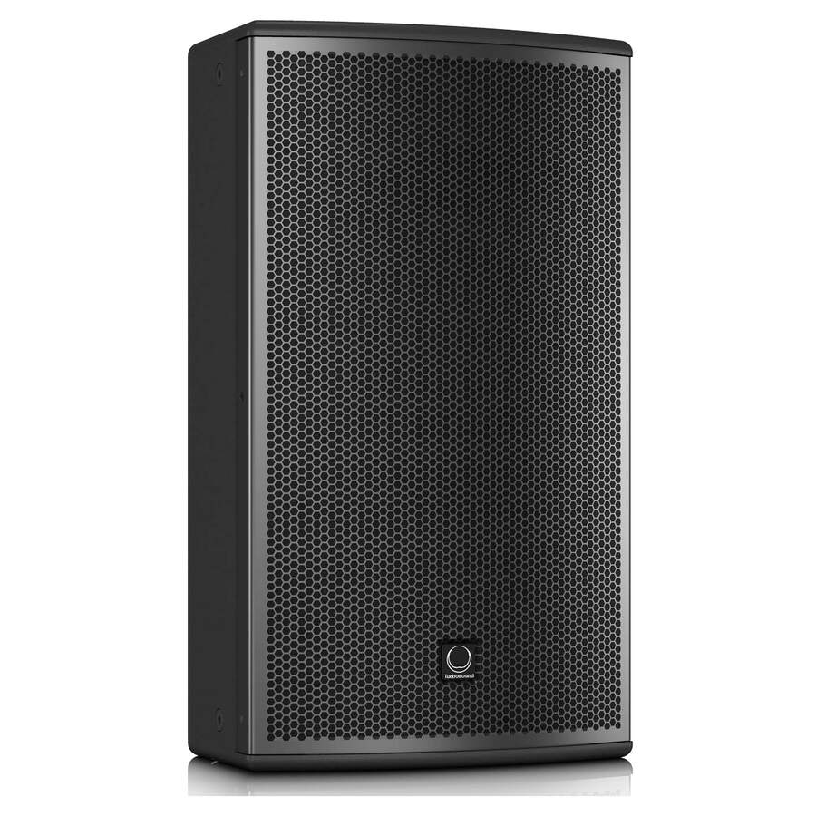 Turbosound NuQ122-AN 2-полосная активная АС, 12"+1" рупор 70°Hx70°V, усилитель 2500Вт с DSP KLARK TE