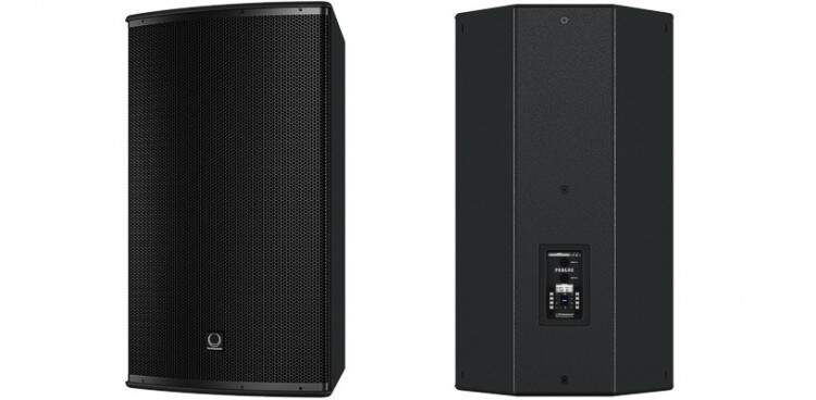 Turbosound Prague TPZ153/64 3-полосная би-амп/три-амп инсталл. АС, 15"+8"+1,4", 45-18000Гц (-3дБ), в
