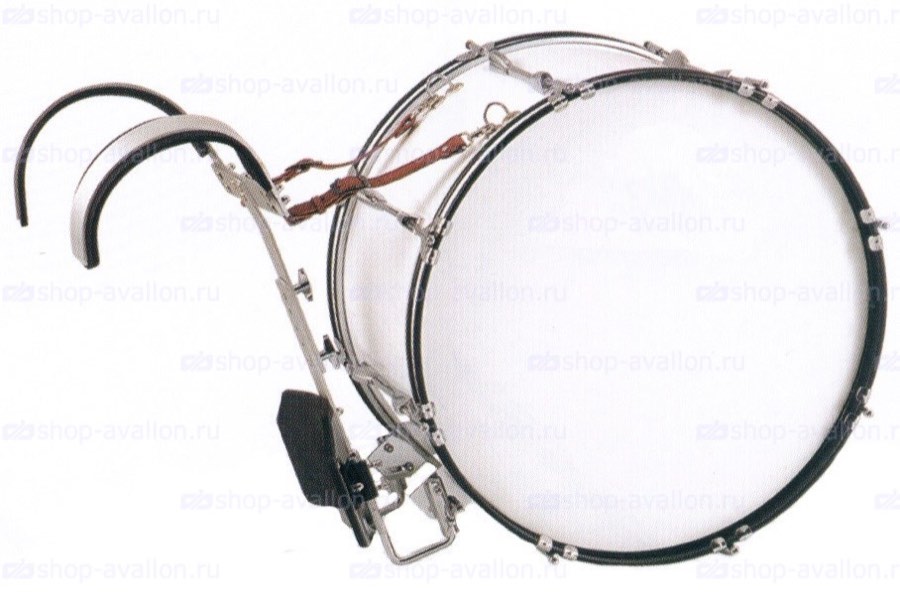 JBMB-2212 большой маршевый барабан 22"* 12" с наплечным креплением, Pierre Cesar.