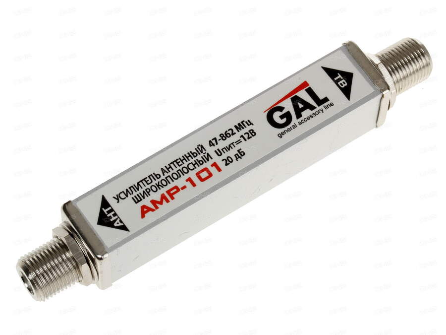 Усилитель ТВ сигнала GAL AMP-101