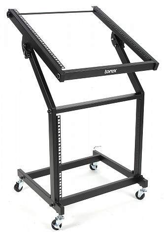 TOREX RS-912-02 Рэковая стойка, 9U, с наклонной площадкой под микшерный пульт на 12U, нагрузка до 80