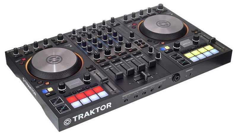 DJ-контроллер Native Instruments TRAKTOR KONTROL S4 MK3
