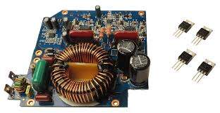 Behringer Q05-A2E02-08515 плата усил-ля P0A2E;PCB:02;EMC для B615D