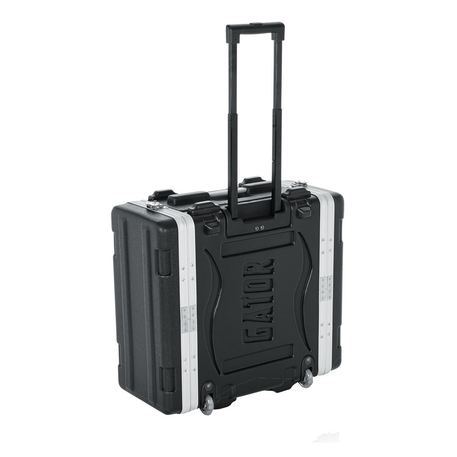 GATOR GRR-4L - рэковый кейс на 4U, стальные рельсы, глубина 19", на колесах, пластик, вес 7,7кг