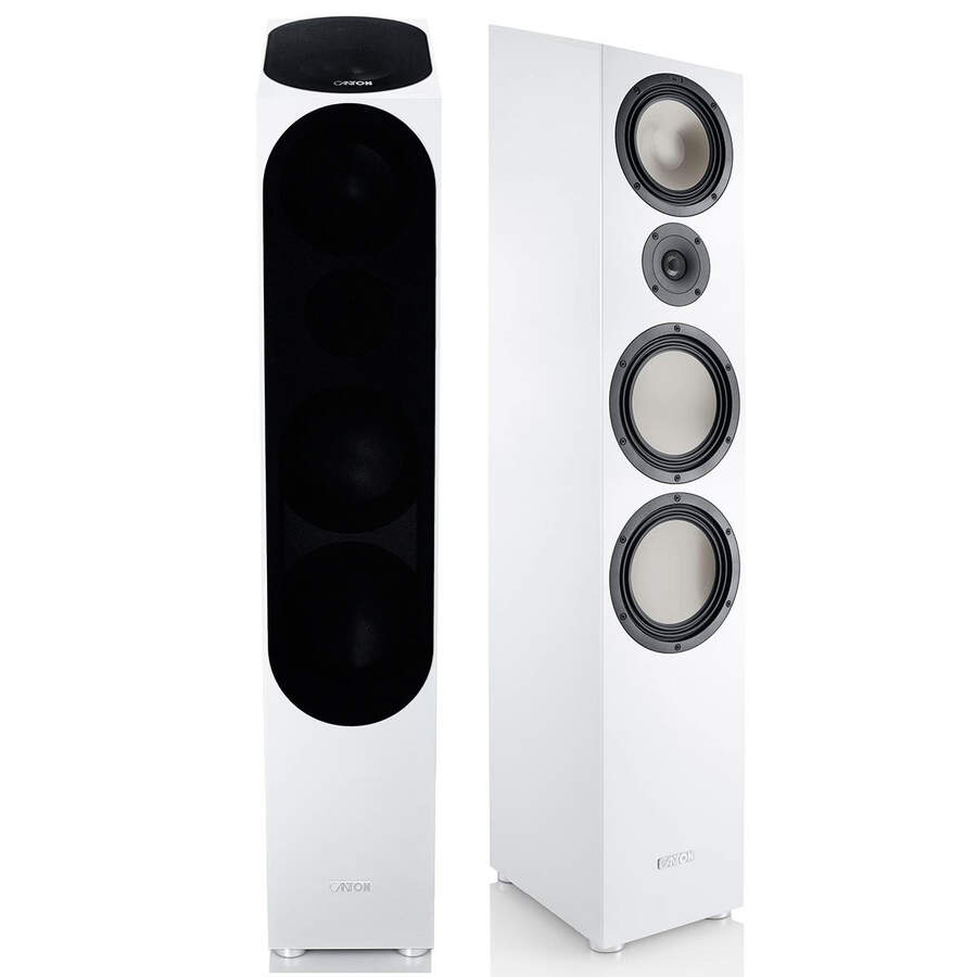 Canton GLE 90 AR White