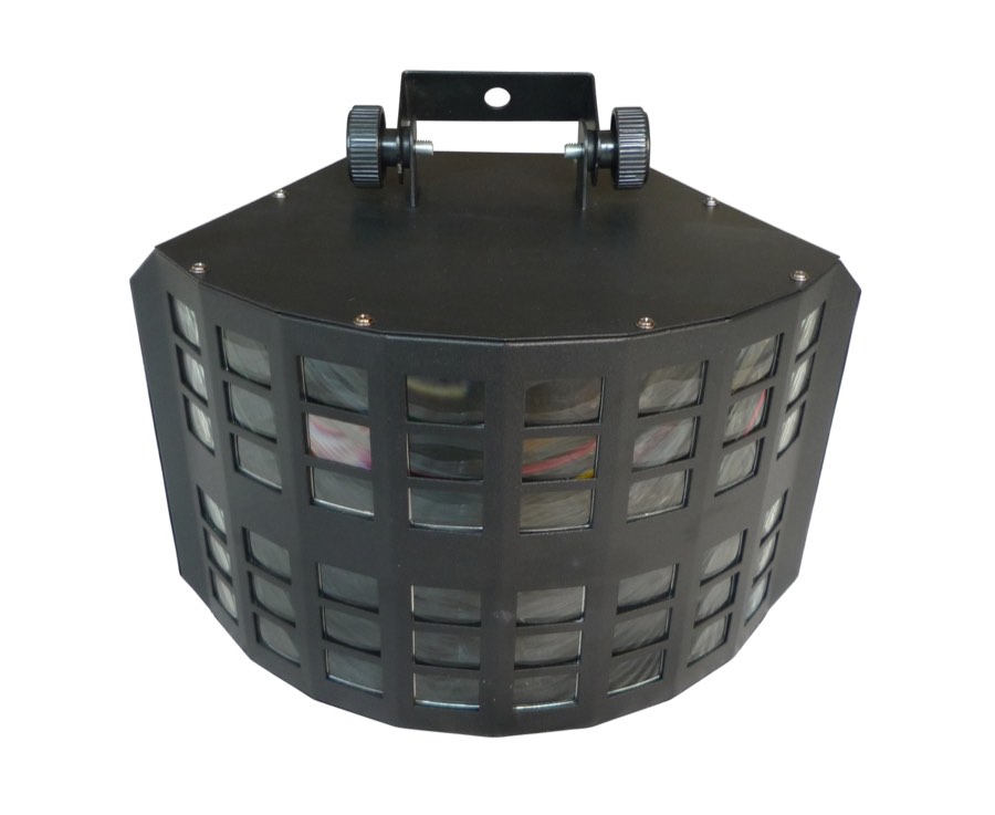 Involight NL420 - LED световой эффект, 5 шт. по 3 Вт, RGBWY, DMX-512, звуковая актив.