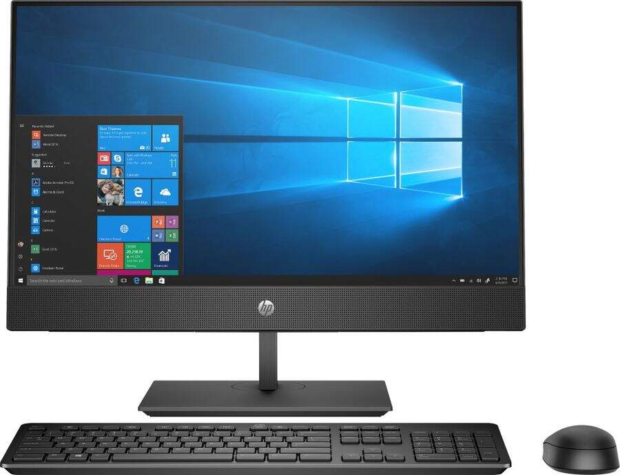 Моноблок HP ProOne 440 G5, 23.8", Intel Core i5 9500T, 8Гб, 256Гб SSD, Intel UHD Graphics 630, DVD-R
