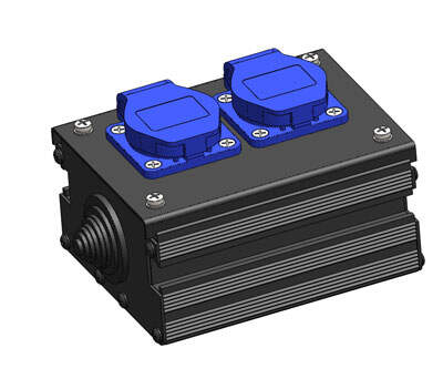 PC-2 Eco Schuko Power Connector   