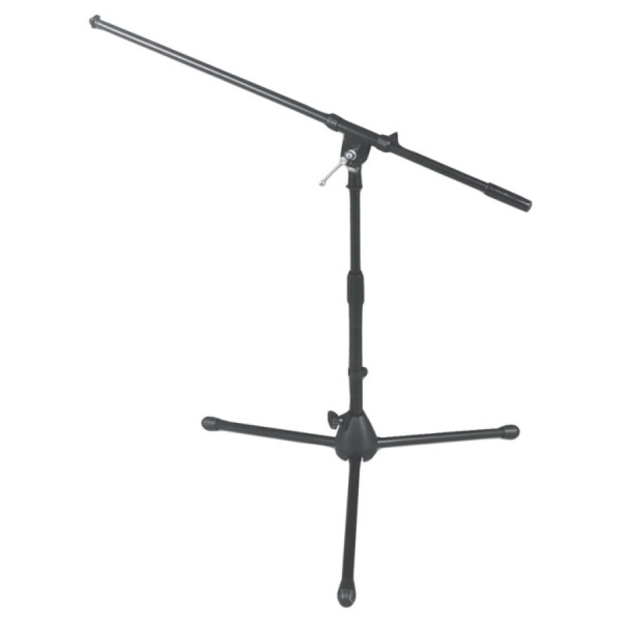 OnStage MS7411B - микрофонная стойка, для барабанов и комбиков, регулируемая высота,черная
