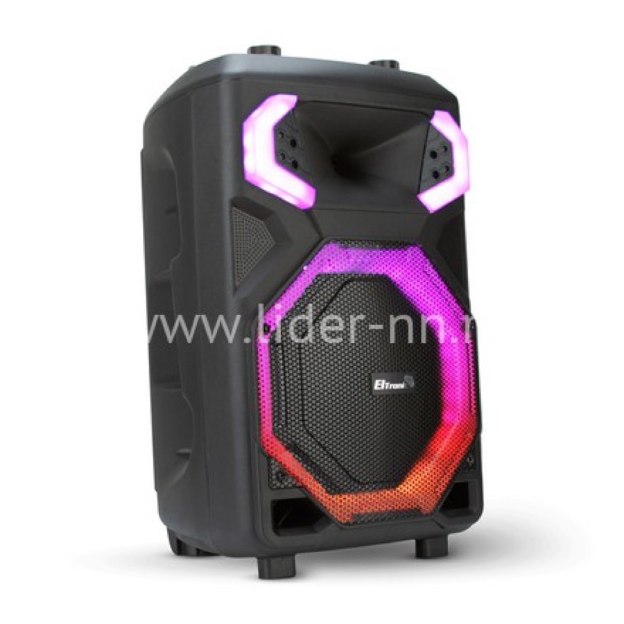Колонка 12" (30-40 CRAZY BOX 800) динамик 1шт/12" ELTRONIC с TWS
