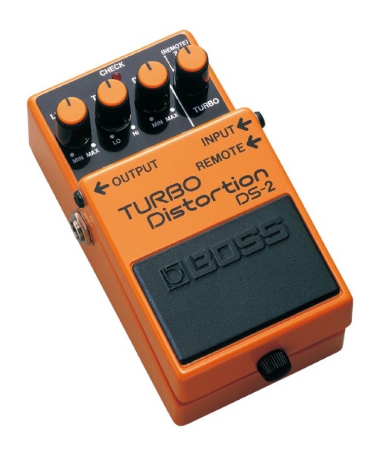 Boss DS-2 гитарная педаль