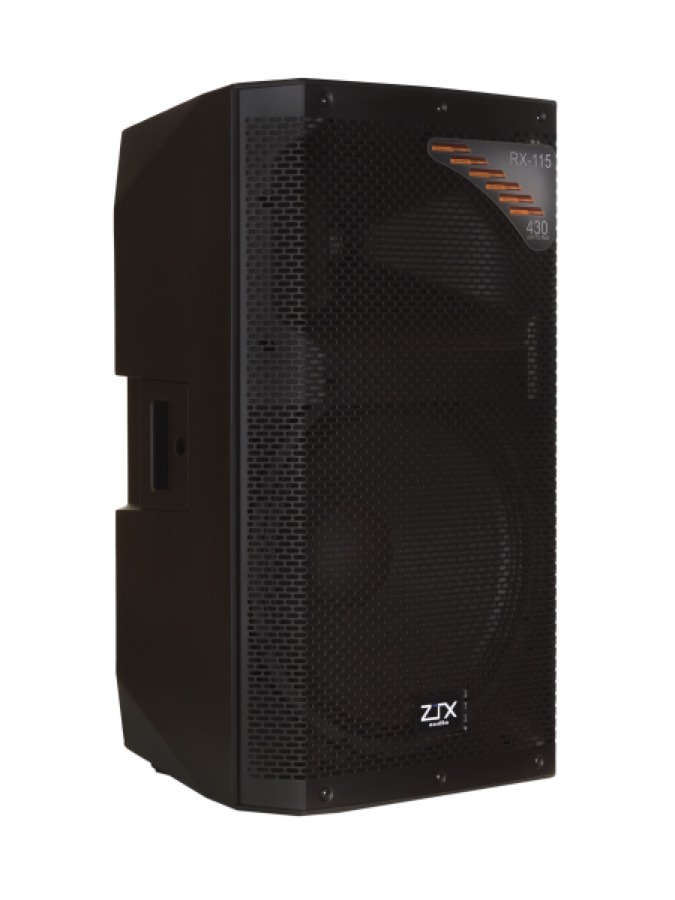 ZTX audio RX-115 активная акустическая система.