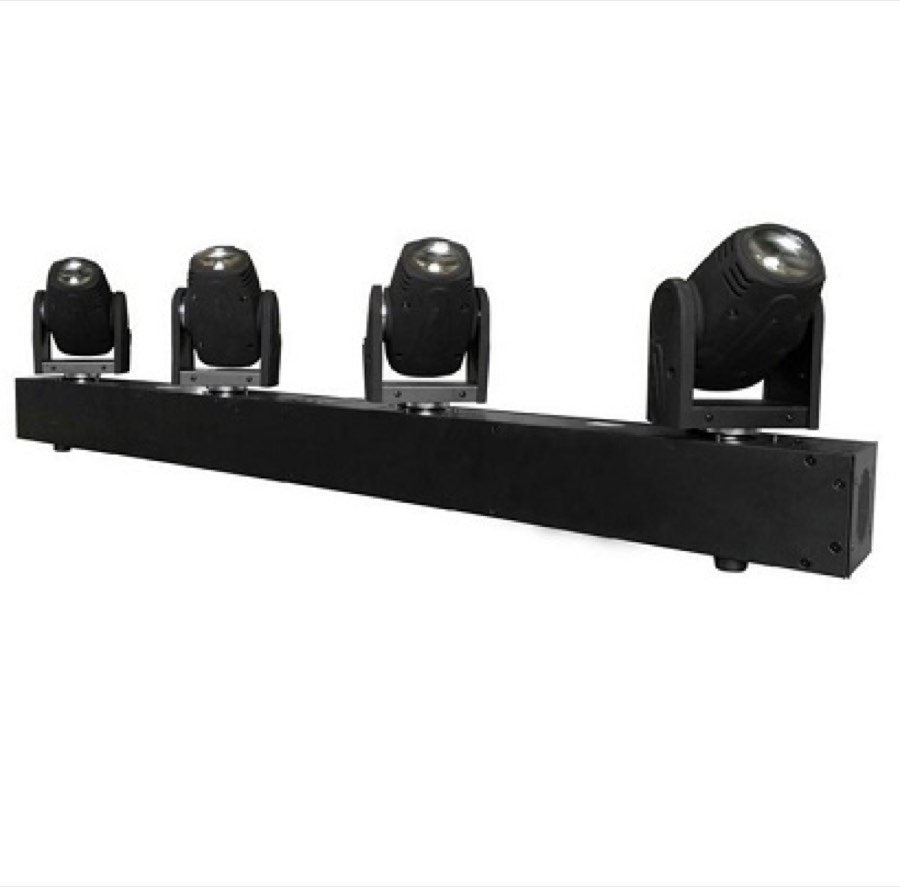 BS LIGHTING 4X10W RGBW LED MOVING HEAD BAR