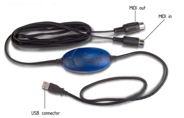 M-Audio MidiSport UNO USB Внешний USB MIDI интерфейс