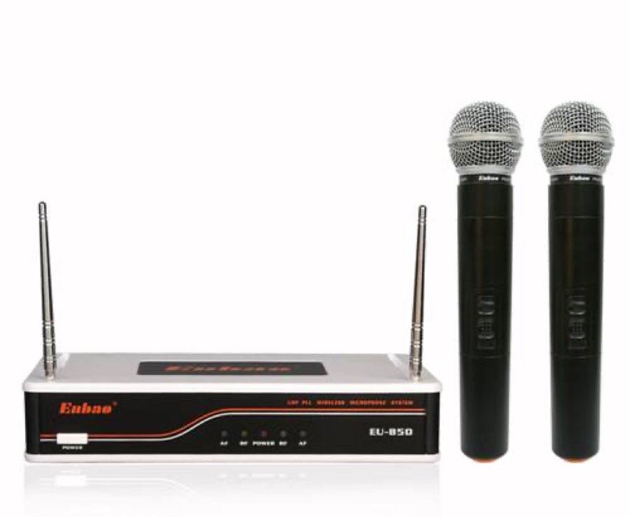 Enbao EU-850 радиосистема с двумя ручными передатчиками