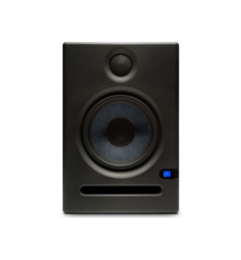 PreSonus Eris E8 активный студийный монитор (bi-amp) 8"кевлар+1.25" НЧ75+ВЧ65Вт 35-22000Гц 105дБ(пик