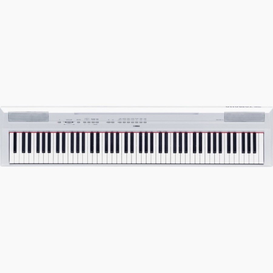Yamaha P-115WH - Цифр.пиано 88кл./14гол (без стула и стойки) в комплекте БП(белый)
