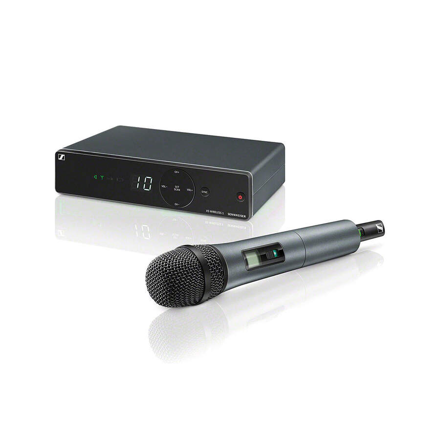 Sennheiser XSW 1-835-B - вокальная радиосистема с динам. микроф. E835 (614-638 MHz)