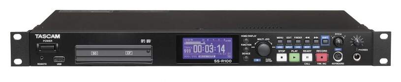Tascam SS-R100 рекордер
