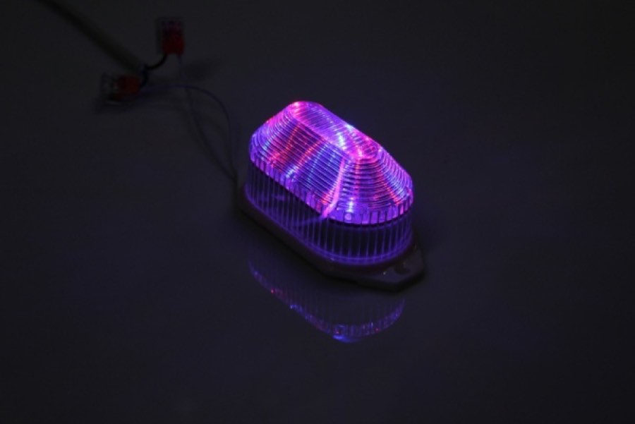 Strob-light KT-100 "I", яйцевидный, цветной