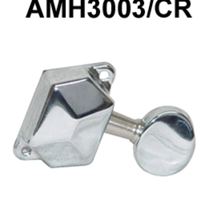 Dr.Parts AMH3003/CR - колки для акустической гитары, хром (комплект)