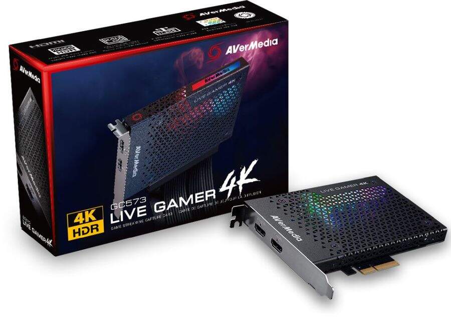 Карта видеозахвата AVERMEDIA LIVE GAMER 4K GC573